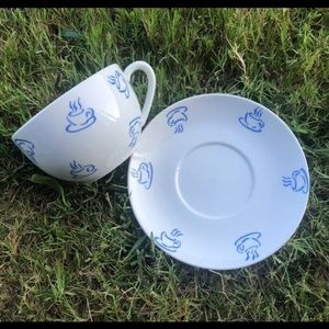 Cappuccino Cup and Saucer